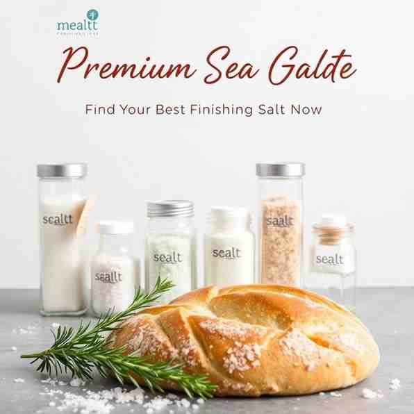 Premium Sea Salt Guide - Find Your Best Finishing Salt Now